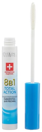 Eveline Cosmetics концентрированная сыворотка для ресниц 8в1 Total Action - фото 2