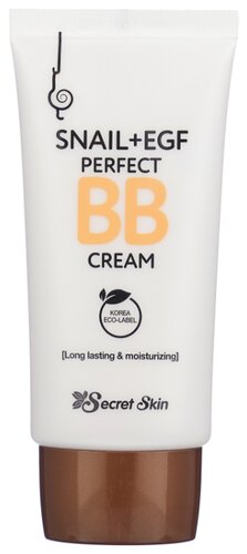 Secret Skin Snail +Egf Perfect BB крем SPF 50, 50 мл - фото 1