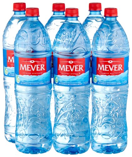Вода питьевая природная негазированная Мевер, ПЭТ - фото 5