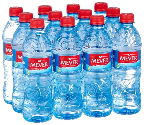Вода питьевая природная негазированная Мевер, ПЭТ - фото 1