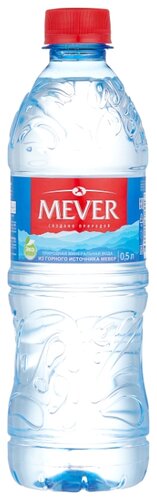 Вода питьевая природная негазированная Мевер, ПЭТ - фото 2
