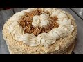 Видео - ЭТОТ торт КРУЧЕ, чем Медовик! ВКУСНЕЙШИЙ торт со сметанным кремом, сухофруктами и орехами!