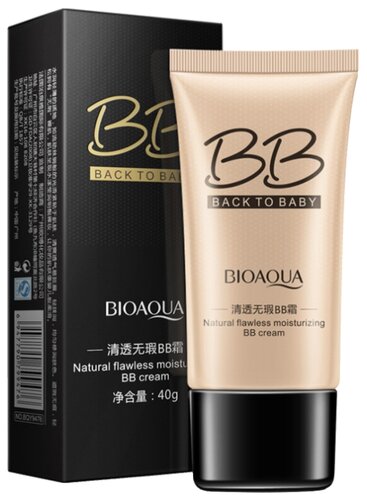 BioAqua BB крем Back to Baby , 40 г - фото 2