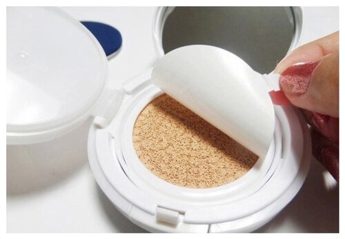 BioAqua BB кушон SPF 50, 15 г - фото 4