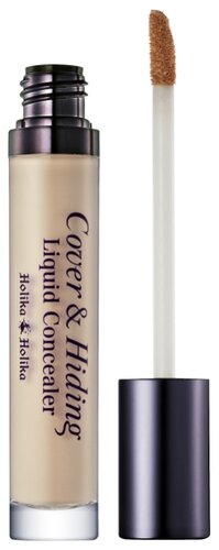 Holika Holika Консилер Cover & Hiding Liquid Concealer - фото 4