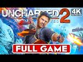 Видео - UNCHARTED 2 AMONG THIEVES Gameplay Walkthrough Part 1 FULL GAME [4K 60FPS PS4 PRO] - No Commentary