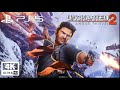 Видео - UNCHARTED 2: AMONG THIEVES PS5 All Cutscenes (Game Movie) 4K 60FPS Ultra HD