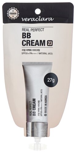 Veraclara ВВ крем Real Perfect SPF 50, 27 г - фото 5