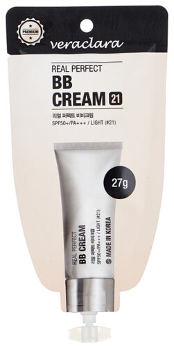 Veraclara ВВ крем Real Perfect SPF 50, 27 г - фото 1