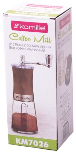 Кофемолка Kamille 7026 - фото 3