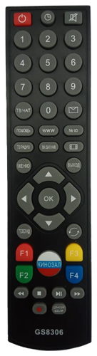 Пульт ДУ Huayu HSR617 для ресивера Триколор GS-8306 - фото 1