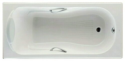 Отдельно стоящая ванна Roca Haiti 170x80 без гидромассажа - фото 1