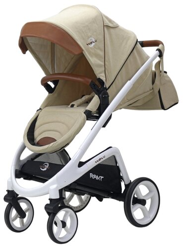 Универсальная коляска RANT Wave Alu (2 в 1) - фото 3