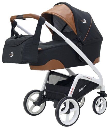 Универсальная коляска RANT Wave Alu (2 в 1) - фото 4