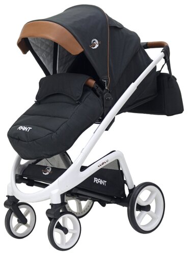 Универсальная коляска RANT Wave Alu (2 в 1) - фото 5