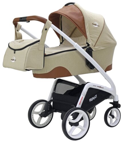 Универсальная коляска RANT Wave Alu (2 в 1) - фото 1