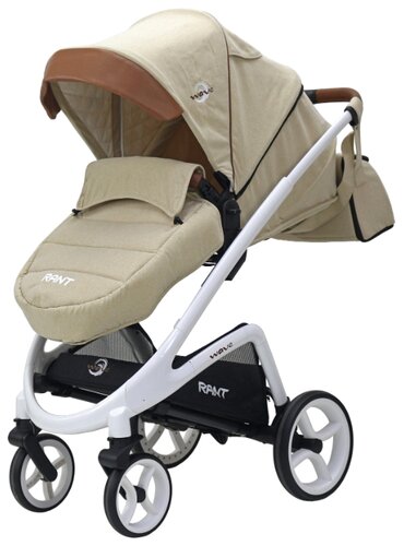Универсальная коляска RANT Wave Alu (2 в 1) - фото 2