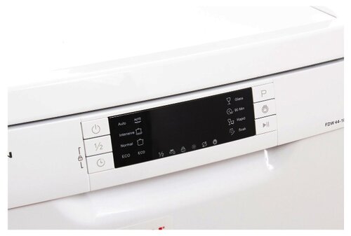 Посудомоечная машина Leran FDW 44-1085 W - фото 2