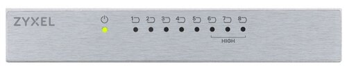 Коммутатор ZYXEL ES-108A V3 - фото 4