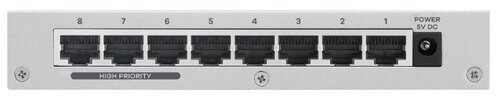 Коммутатор ZYXEL ES-108A V3 - фото 2