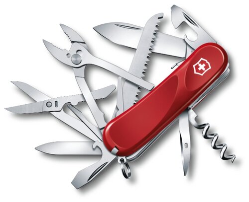 Нож многофункциональный VICTORINOX Evolution S52 (20 функций) - фото 1