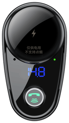 Автомобильная зарядка Baseus Locomotive Bluetooth MP3 Vehicle Charger - фото 3