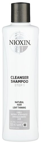 Nioxin шампунь System 1 Cleanser Step 1 - фото 4