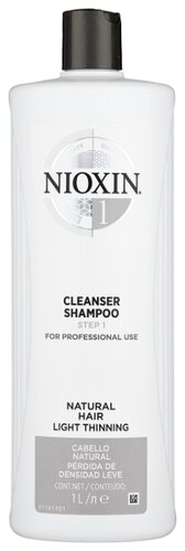 Nioxin шампунь System 1 Cleanser Step 1 - фото 1