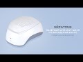 Видео - Лазерный аппарат шлем от выпадения волос Laser Helmet HS 700, Gezatone