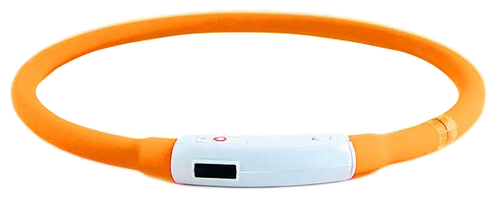 Ошейник Richi Led силиконовый M, USB 50 см - фото 4