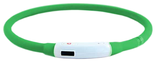 Ошейник Richi Led силиконовый M, USB 50 см - фото 2