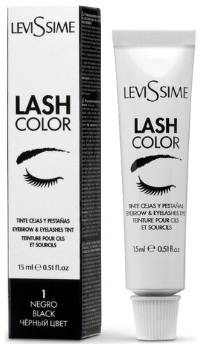 Levissime Краска для бровей и ресниц LASH COLOR 15 мл - фото 3