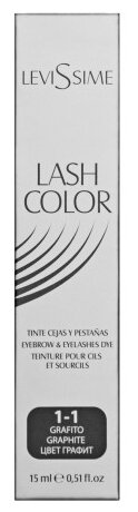 Levissime Краска для бровей и ресниц LASH COLOR 15 мл - фото 4