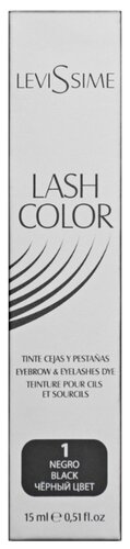 Levissime Краска для бровей и ресниц LASH COLOR 15 мл - фото 1