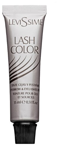 Levissime Краска для бровей и ресниц LASH COLOR 15 мл - фото 2