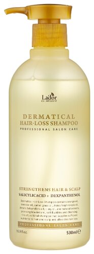 La'dor шампунь Dermatical Hair-Loss - фото 1