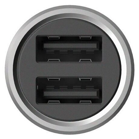 Автомобильная зарядка Xiaomi Mi Dual USB (CZCDQ01ZM) - фото 3