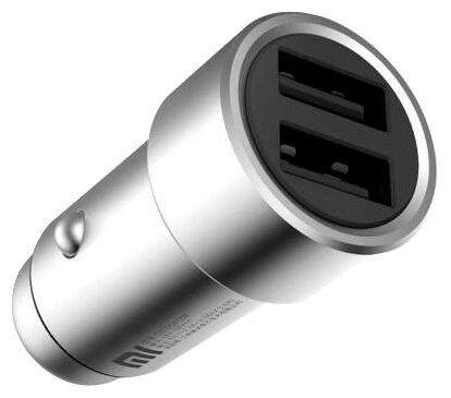 Автомобильная зарядка Xiaomi Mi Dual USB (CZCDQ01ZM) - фото 4