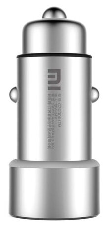 Автомобильная зарядка Xiaomi Mi Dual USB (CZCDQ01ZM) - фото 1