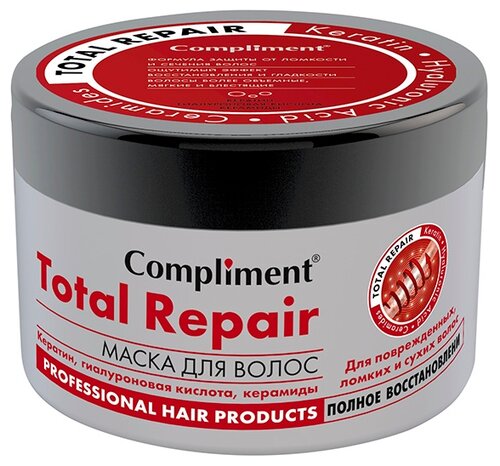 Compliment Маска для волос «Total Repair» - фото 1
