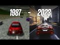 Видео - Evolution of Test Drive Games | 1987 - 2023