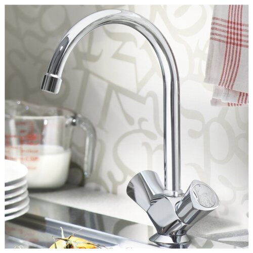 Двухрычажный смеситель для кухни (мойки) Grohe Costa S 31819001 - фото 3