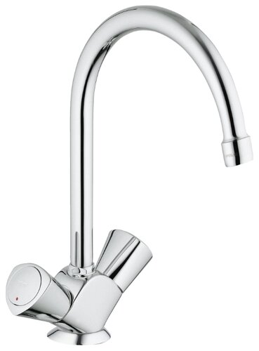 Двухрычажный смеситель для кухни (мойки) Grohe Costa S 31819001 - фото 1