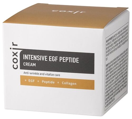 Coxir Intensive EGF Peptide Cream Крем с пептидами и EGF для лица - фото 3