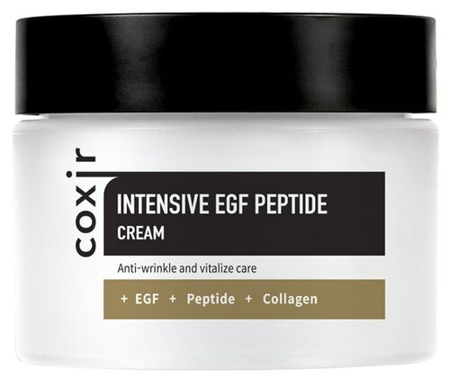 Coxir Intensive EGF Peptide Cream Крем с пептидами и EGF для лица - фото 1