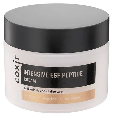 Coxir Intensive EGF Peptide Cream Крем с пептидами и EGF для лица - фото 2