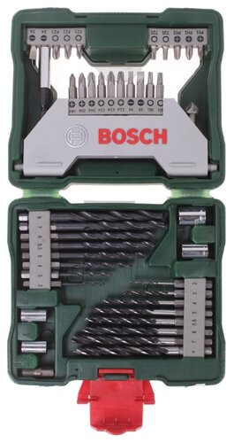 Набор оснастки BOSCH X-Line 43 (2.607.019.613) - фото 1