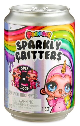 Игровой набор MGA Entertainment Poopsie Sparkly Critters 555780 - фото 3