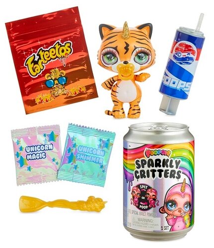 Игровой набор MGA Entertainment Poopsie Sparkly Critters 555780 - фото 1
