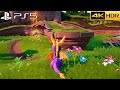 Видео - Spyro Reignited Trilogy (PS5) 4K HDR Gameplay - (100% Full Game)